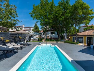 Appartamento per vacanze Porec Registrazione all'aperto 4