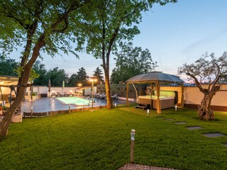 Appartamento per vacanze Porec Registrazione all'aperto 15