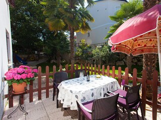 Appartamento per vacanze Porec Registrazione all'aperto 10