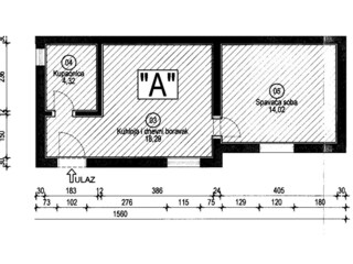 Apartamento de vacaciones Porec Plano de planta 37