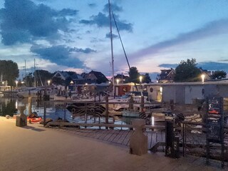 Niendorf harbour