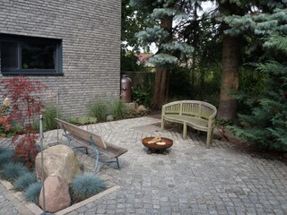 Feuerstelle, Bouleplatz, Australischer Grill