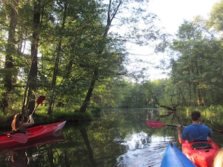 Paddeln in Lübben