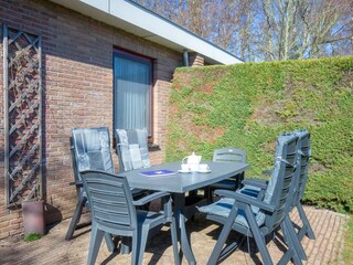 Bungalow Den Burg Buitenaudio-opname 4