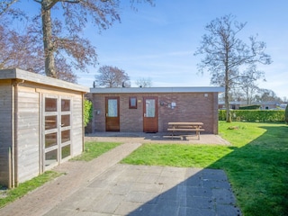 Bungalow Den Burg Buitenaudio-opname 6