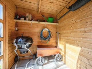 Holiday house Den Burg Outdoor Recording 8
