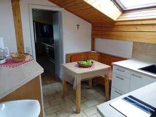 Küche &gt; Wohnzimmer