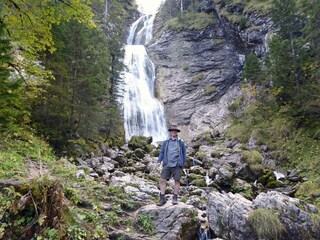 Wasserfall KenzenHütte (Bustransver)