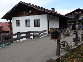 Einfahrt Haus-Alpenstrasse.de