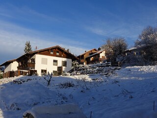 Haus-Alpenstrasse Winter