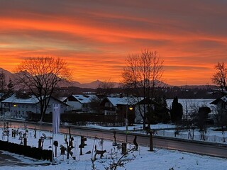 Sonnenuntergang von FeWo