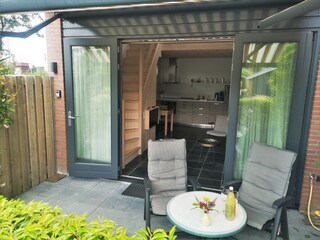 Ferienwohnung Domburg Außenaufnahme 1