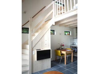 Wohnzimmer/Treppe
