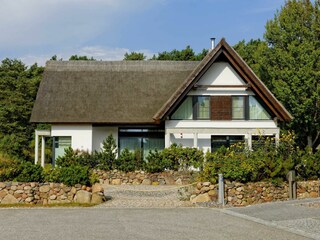 Blick auf das Strandhaus