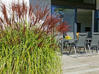 Blick auf die Terrasse