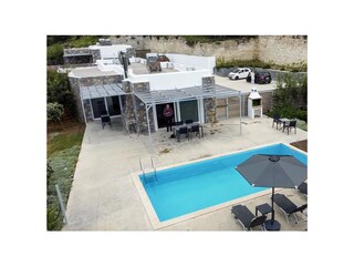 Maison de vacances Plakias Enregistrement extérieur 16
