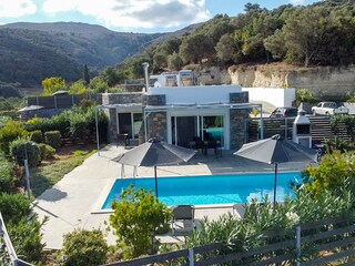 Casa per le vacanze Plakias Registrazione all'aperto 2