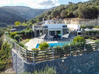 Casa per le vacanze Plakias Registrazione all'aperto 3