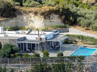 Ferienhaus Plakias Außenaufnahme 4