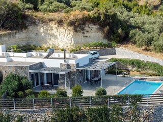 Maison de vacances Plakias Enregistrement extérieur 4