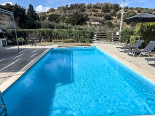 Vakantiehuis Plakias Buitenaudio-opname 8