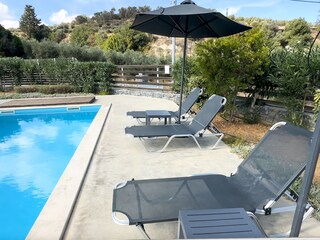 Vakantiehuis Plakias Buitenaudio-opname 13