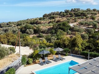 Vakantiehuis Plakias Buitenaudio-opname 12