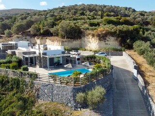 Vakantiehuis Plakias Buitenaudio-opname 15