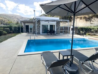 Casa per le vacanze Plakias Registrazione all'aperto 16