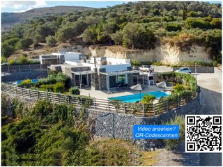 Casa per le vacanze Plakias Registrazione all'aperto 1