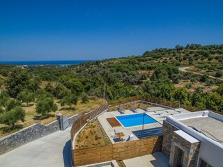 Vakantiehuis Plakias Buitenaudio-opname 2