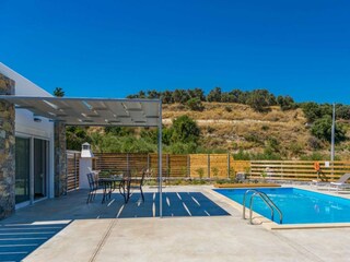 Casa per le vacanze Plakias Registrazione all'aperto 3