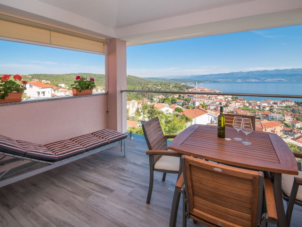 Apartamento de vacaciones Vrbnik Grabación al aire libre 1