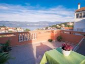 Terrace with a sea view