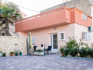 Apartamento de vacaciones Vrbnik Grabación al aire libre 2
