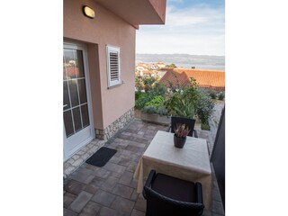 Appartamento per vacanze Vrbnik Registrazione all'aperto 4