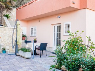 Apartamento de vacaciones Vrbnik Grabación al aire libre 3