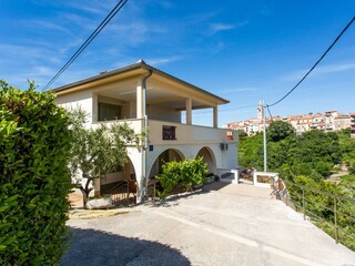 Appartamento per vacanze Vrbnik Registrazione all'aperto 5