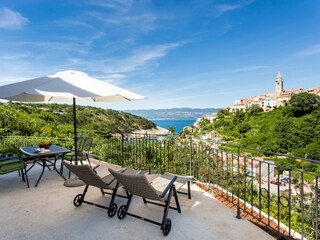 Appartamento per vacanze Vrbnik Registrazione all'aperto 2