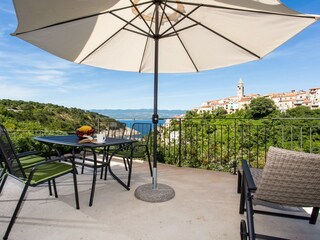 Appartamento per vacanze Vrbnik Registrazione all'aperto 4