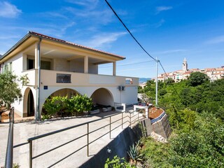 Apartamento de vacaciones Vrbnik Grabación al aire libre 6