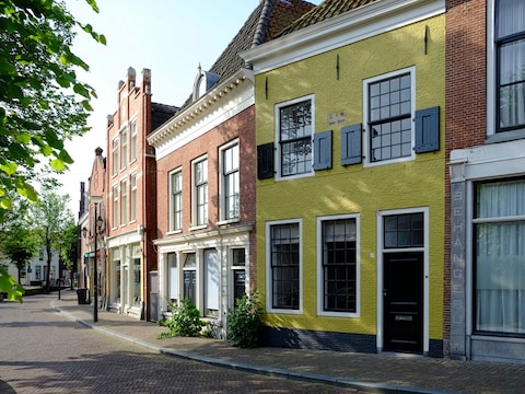 Ferienhaus Huisje aan de Gracht