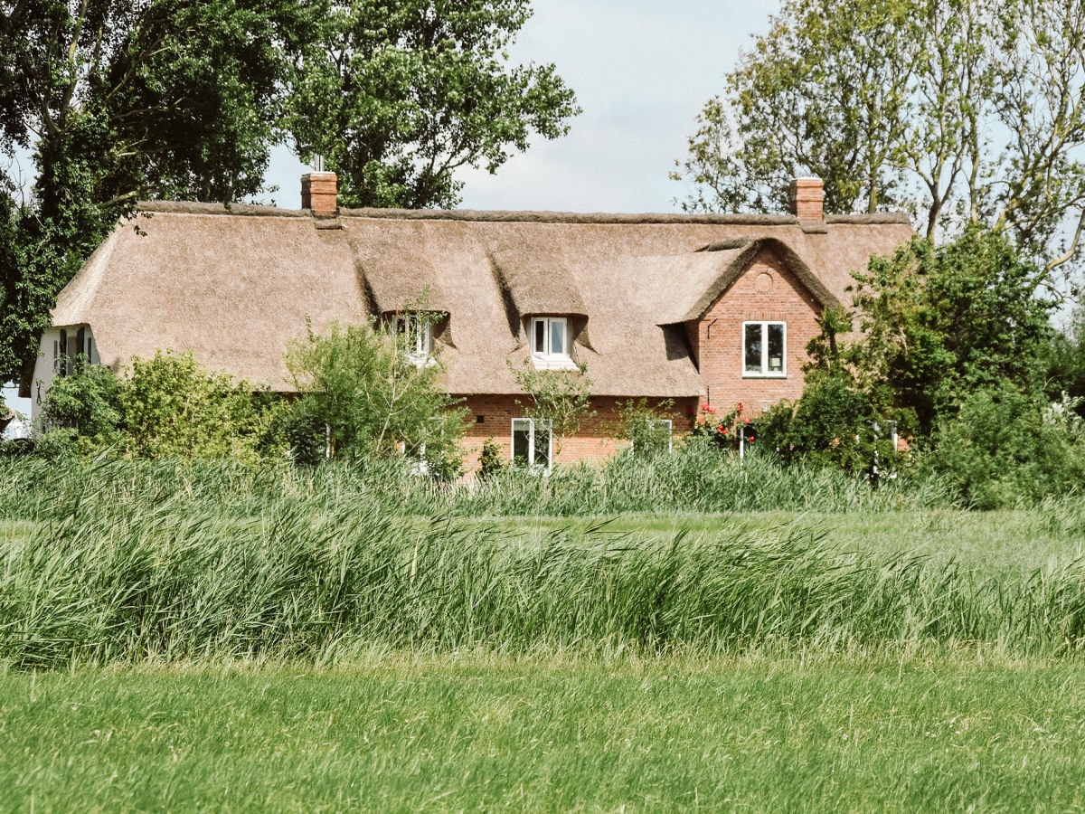 Landhaus Uelvesbüll Außenaufnahme 1