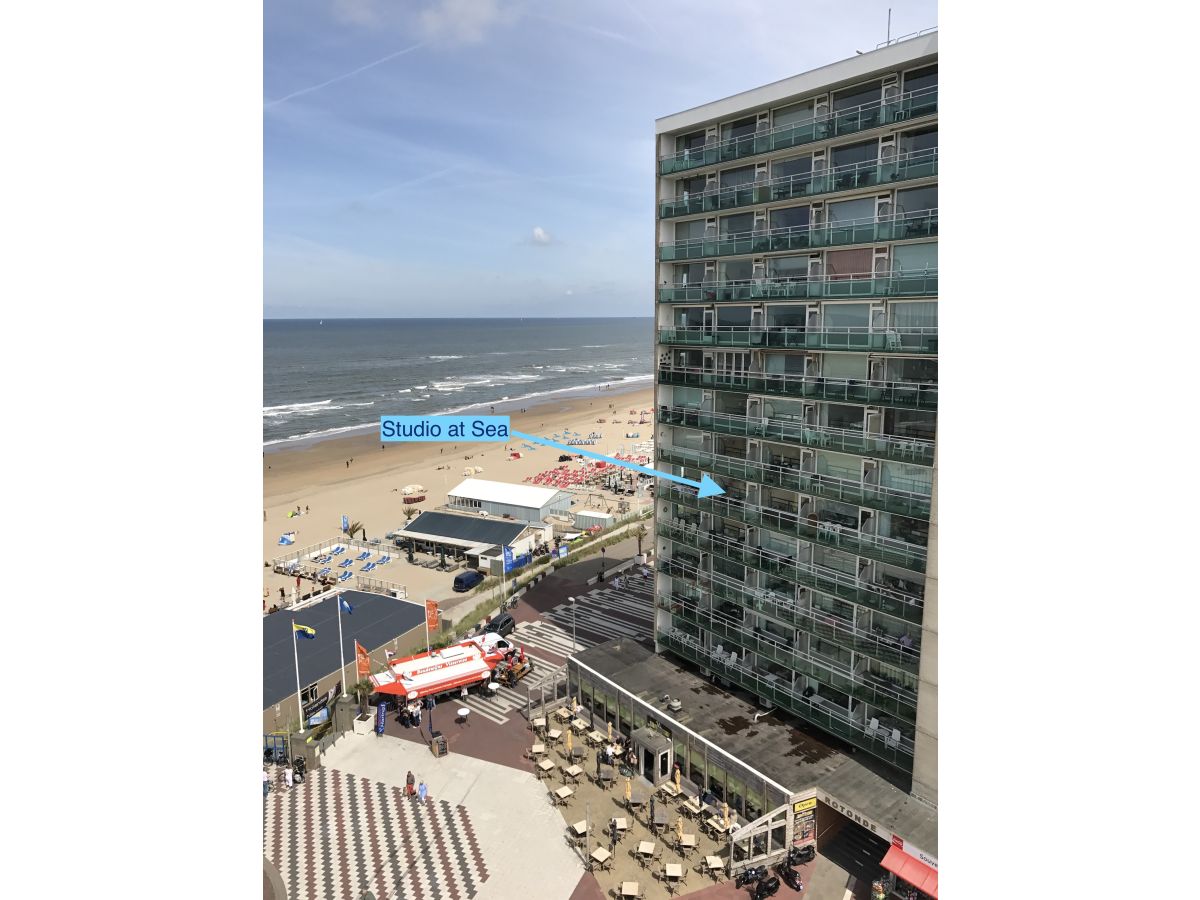 Apartment Studio at Sea, Zandvoort, Firma EnJoy Seaview Apartments