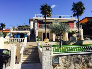 Appartamento per vacanze Njivice Registrazione all'aperto 2