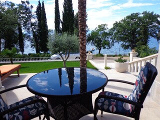 Appartamento per vacanze Njivice Registrazione all'aperto 6