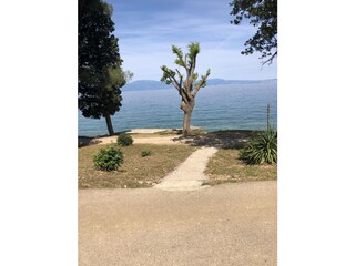 Appartamento per vacanze Njivice Registrazione all'aperto 14