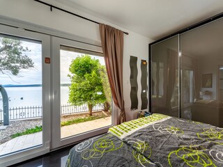 view sleeping room