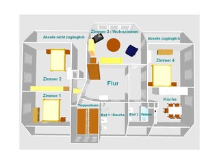 Holiday apartment Neuhaus an der Oste Features 11