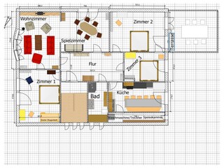 Holiday apartment Neuhaus an der Oste Features 12
